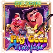 Pig Gees - Disco Farm game icon